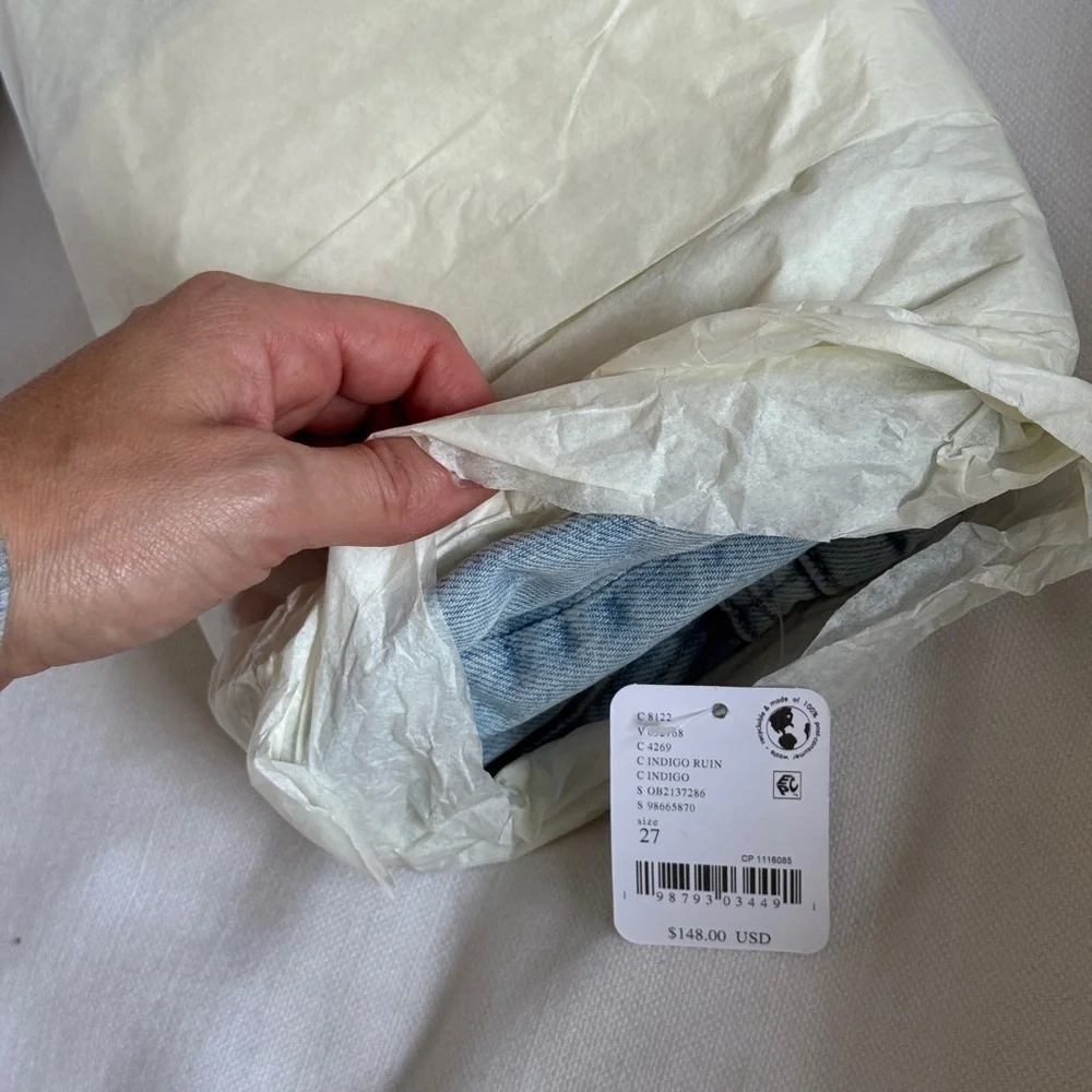 We the free Tennessee low rise boyfriend jeans free people - Picture 5 of 9